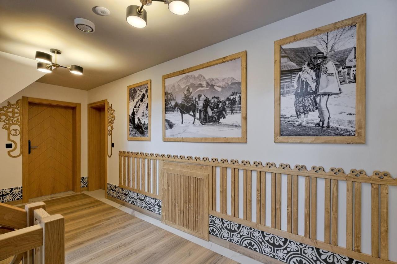 Rezydencja Gorska Odkryj Zakopane Exterior foto