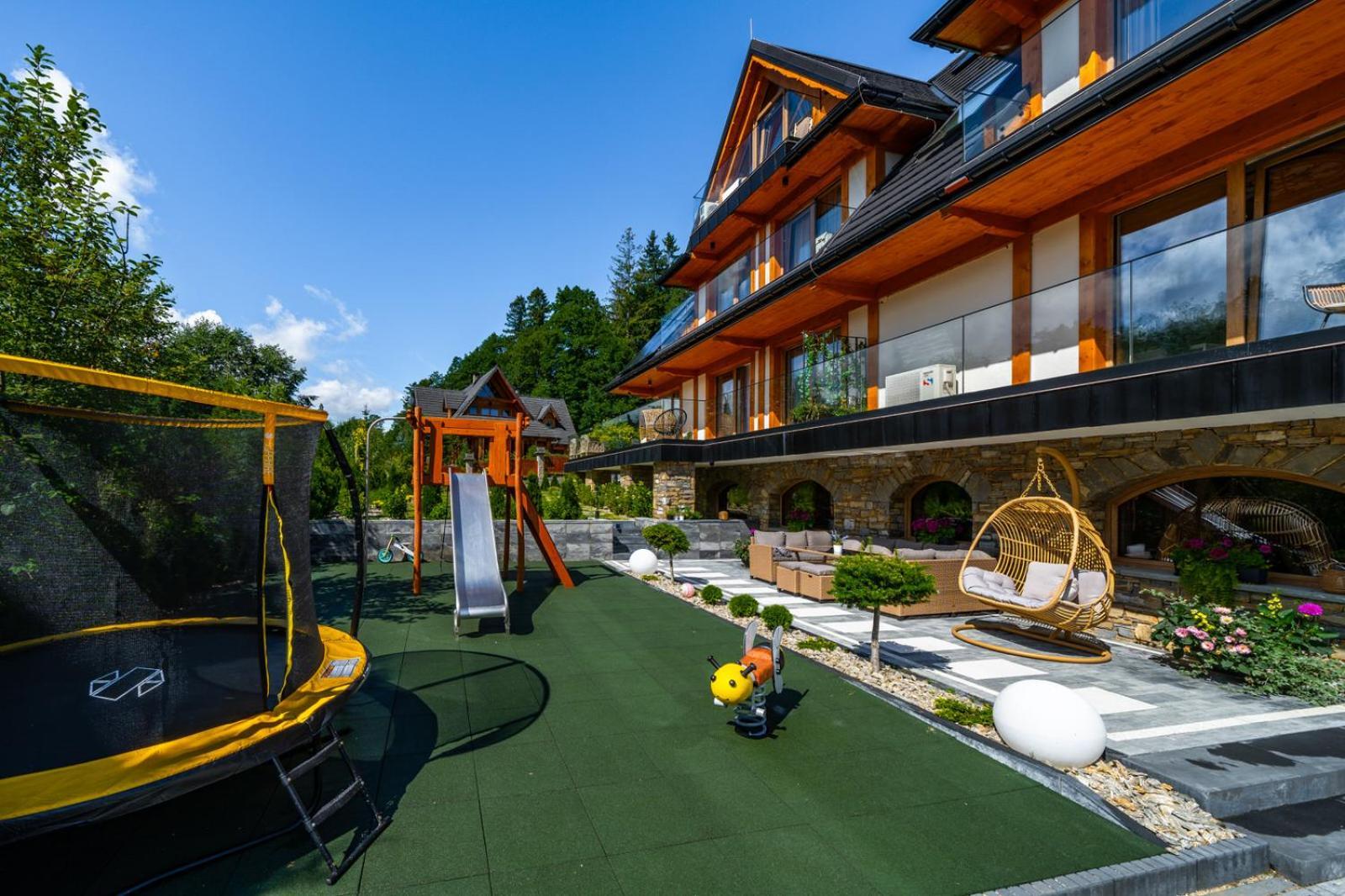 Rezydencja Gorska Odkryj Zakopane Exterior foto