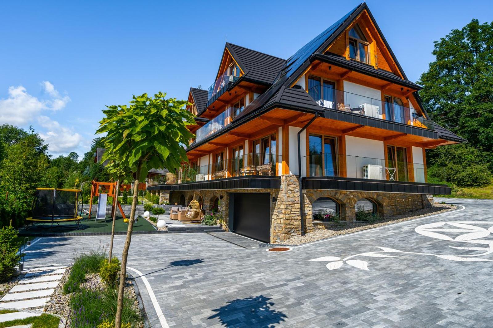 Rezydencja Gorska Odkryj Zakopane Exterior foto