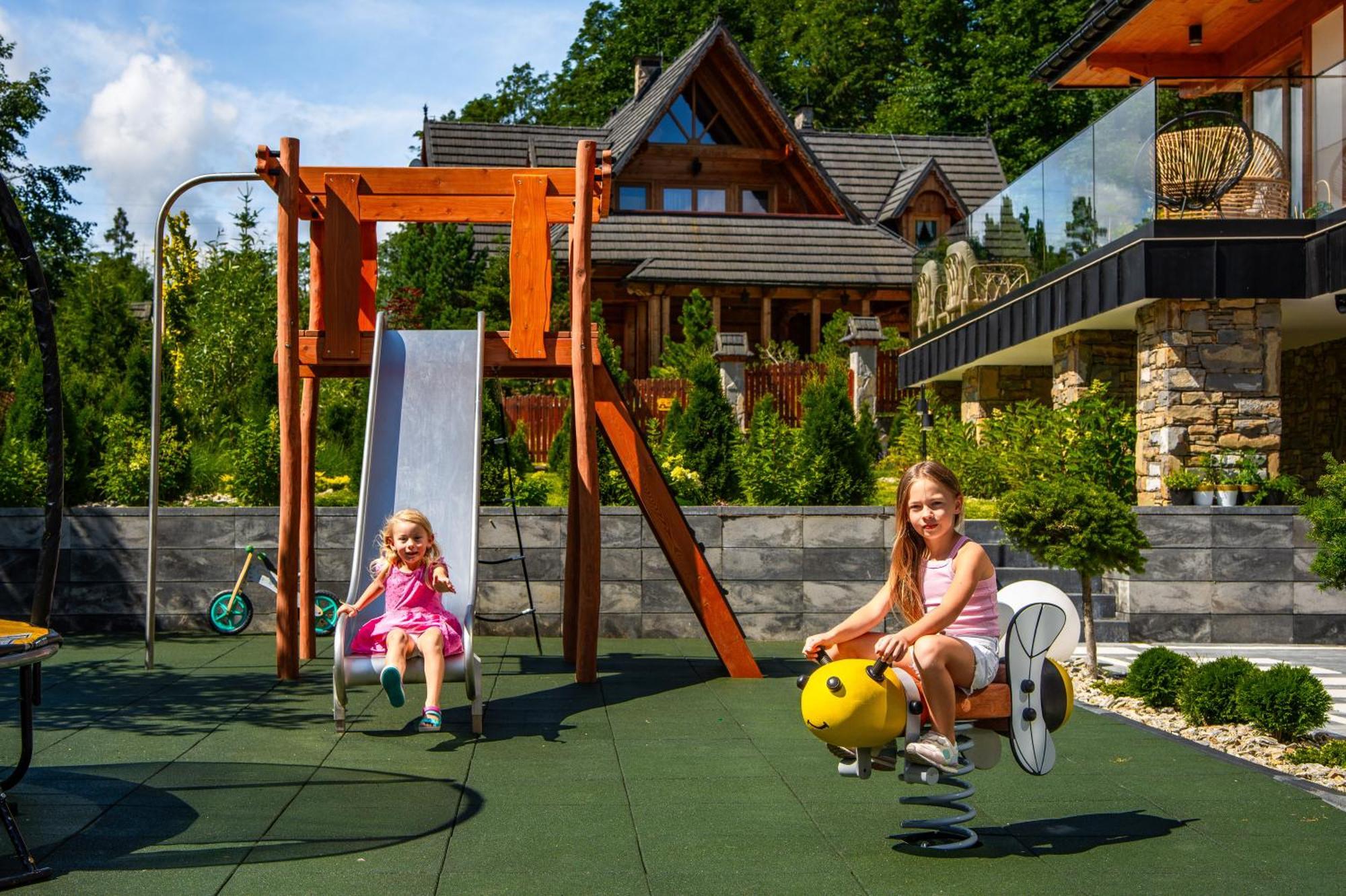Rezydencja Gorska Odkryj Zakopane Exterior foto