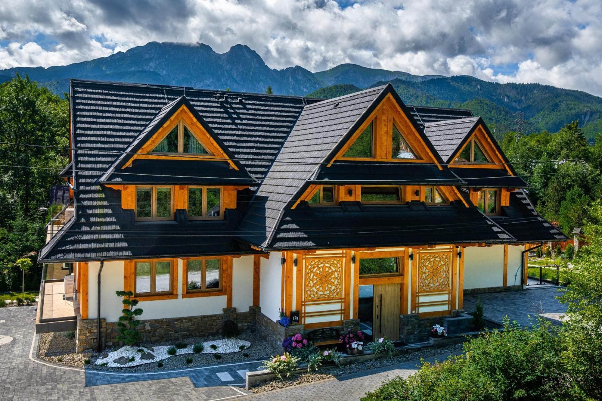 Rezydencja Gorska Odkryj Zakopane Exterior foto